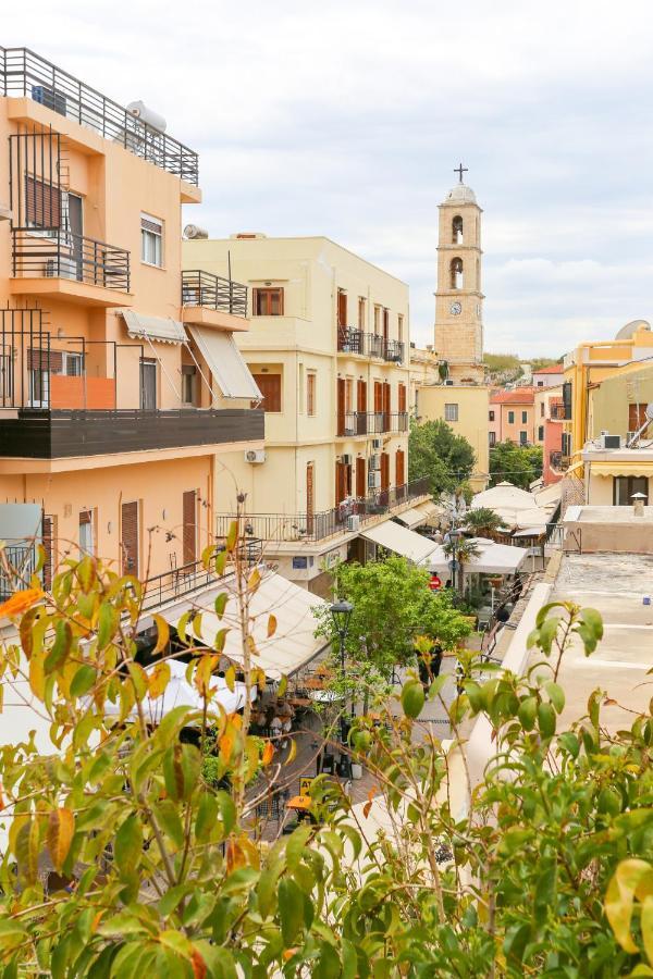 Casa De Potie Chrissi Akti Chania Exterior foto